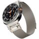Ремешок Deexe Milanese Design для Samsung Galaxy Watch Ultra (47mm) - Titanium (358046T). Фото 3 из 5