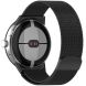 Ремешок Deexe Milanese Loop для Google Pixel Watch / Watch 2 / Watch 3 (41mm) - Black (311719B). Фото 1 из 8