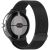 Ремешок Deexe Milanese Loop для Google Pixel Watch / Watch 2 / Watch 3 (41mm) - Black: фото 1 из 8