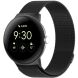 Ремешок Deexe Milanese Loop для Google Pixel Watch / Watch 2 / Watch 3 (41mm) - Black (311719B). Фото 5 из 8