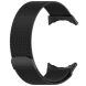 Ремешок Deexe Milanese Loop для Google Pixel Watch / Watch 2 / Watch 3 (41mm) - Black (311719B). Фото 2 из 8
