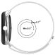 Ремешок Deexe Milanese Loop для Google Pixel Watch / Watch 2 / Watch 3 (41mm) - Rose Gold (311721RG). Фото 7 из 8