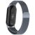 Ремешок Deexe Milanese Stainless Steel для Xiaomi Mi Smart Band 8 / 9 - Grey: фото 1 из 8