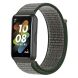 Ремешок Deexe Nylon Loop для Huawei Band 7 - Olive / Green (300308OG). Фото 2 из 5