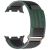 Ремінець Deexe Nylon Magic Tape для Samsung Galaxy Watch 8 (40/44mm) / 8 Classic - Green / Black: фото 1 з 3