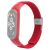 Ремешок Deexe Nylon Strap для Xiaomi Mi Band 7 - Red: фото 1 из 5