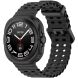 Ремешок Deexe Ocean Strap для Samsung Galaxy Watch Ultra (47mm) - Black (358000B). Фото 4 из 9
