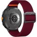Ремінець Deexe Orbit Flex для Samsung Galaxy Watch 8 (40/44mm) / 8 Classic - Wine Red (384109WR). Фото 1 з 5