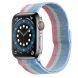 Ремінець Deexe Rainbow Loop для Apple Watch 46 / 45 / 44 / SE 44 / 42 (Series 1-3) / Ultra / Ultra 2 / Ultra 3 - Pink / White / Green / Blue (251352A). Фото 2 з 4