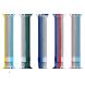 Ремінець Deexe Rainbow Loop для Apple Watch 46 / 45 / 44 / SE 44 / 42 (Series 1-3) / Ultra / Ultra 2 - Blue / Blue / Red / White (251352C). Фото 4 з 4