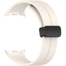 Ремешок Deexe Soft Line для Samsung Galaxy Watch 8 (40/44mm) / 8 Classic / Ultra (2025) - Starlight: фото 1 из 5