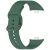 Ремешок Deexe Soft Line для Xiaomi Mi Smart Band 8 Pro / 9 Pro / Redmi Watch 4 / 5 - Dark Green: фото 1 из 2