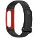 Ремешок Deexe Soft Silicone для Google Fitbit Air - Black / Red (258006BR). Фото 2 из 8