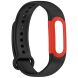 Ремешок Deexe Soft Silicone для Google Fitbit Air - Black / Red (258006BR). Фото 4 из 8