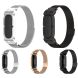Ремінець Deexe Soft Silicone для Google Fitbit Air - Midnight Blue / White (258006LW). Фото 6 з 8