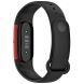 Ремешок Deexe Soft Silicone для Google Fitbit Air - Black / Red (258006BR). Фото 3 из 8
