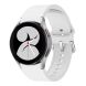 Ремінець Deexe Soft Silicone для Samsung Galaxy Watch 4 / 4 Classic / 5 / 5 Pro / 6 / 6 Classic / 7 / FE - White (284302W). Фото 1 з 8