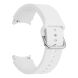 Ремінець Deexe Soft Silicone для Samsung Galaxy Watch 4 / 4 Classic / 5 / 5 Pro / 6 / 6 Classic / 7 / FE - White (284302W). Фото 2 з 8