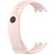 Ремешок Deexe Soft Silicone для Xiaomi Mi Smart Band 8 / 9 - Pink (326042P). Фото 3 из 5