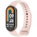 Ремешок Deexe Soft Silicone для Xiaomi Mi Smart Band 8 / 9 - Pink (326042P). Фото 2 из 5