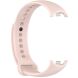 Ремешок Deexe Soft Silicone для Xiaomi Mi Smart Band 8 / 9 - Pink (326042P). Фото 4 из 5