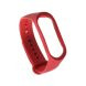Ремінець Deexe Soft Touch для Xiaomi Mi Band 3 - Red (149702R). Фото 1 з 6