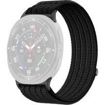 Ремешок Deexe Soft Weave для Samsung Galaxy Watch 8 (40/44mm) / 8 Classic - Black: фото 1 из 5