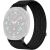 Ремешок Deexe Soft Weave для Samsung Galaxy Watch 8 (40/44mm) / 8 Classic - Black: фото 1 из 5