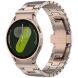 Ремешок Deexe Stainless Steel QuickFit для Samsung Galaxy Watch 4 / 5 / 6 / 7 / FE (40mm) - Rose Gold (358125RG). Фото 2 из 6