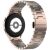 Ремінець Deexe Stainless Steel QuickFit для Samsung Galaxy Watch 4 / 5 / 6 / 7 / FE (40mm) - Rose Gold: фото 1 з 6
