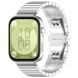 Ремінець Deexe Steel Strap для Huawei Watch Fit 3 - Silver (357106S). Фото 4 з 7
