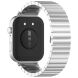 Ремінець Deexe Steel Strap для Huawei Watch Fit 3 - Silver (357106S). Фото 1 з 7