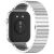 Ремінець Deexe Steel Strap для Huawei Watch Fit 3 - Silver: фото 1 з 7