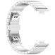 Ремінець Deexe Steel Strap для Huawei Watch Fit 3 - Silver (357106S). Фото 3 з 7