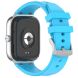 Ремешок Deexe Vortex для Xiaomi Redmi Watch 4 / Watch 5 / Mi Smart Band 8 Pro / Band 9 Pro - Sky Blue (337423SL). Фото 3 из 8