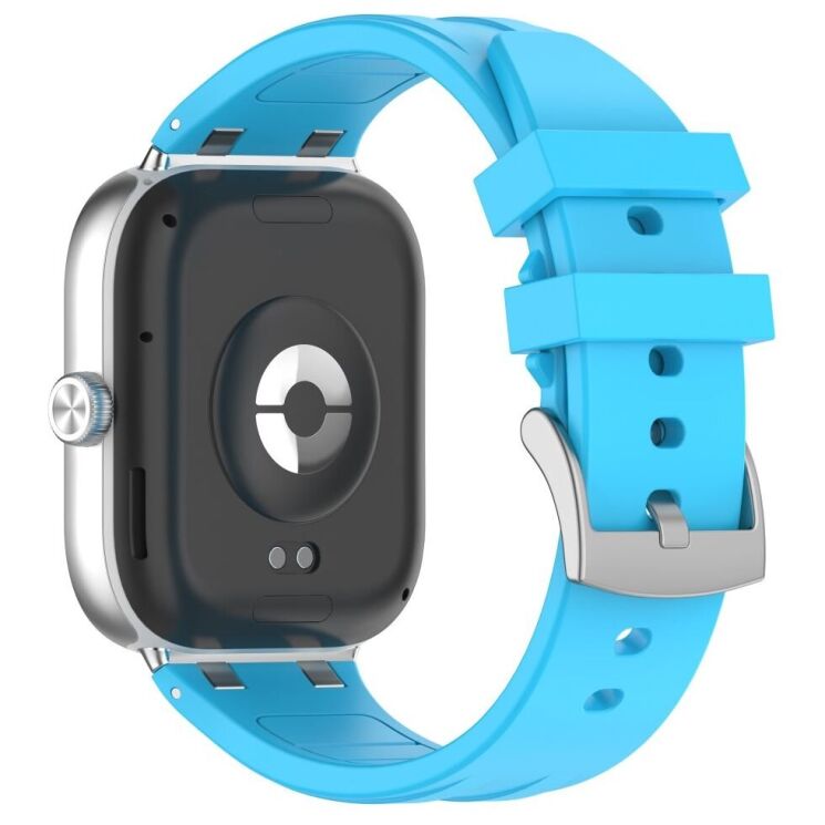 Ремешок Deexe Vortex для Xiaomi Redmi Watch 4 / Watch 5 / Mi Smart Band 8 Pro / Band 9 Pro - Sky Blue: фото 3 из 8