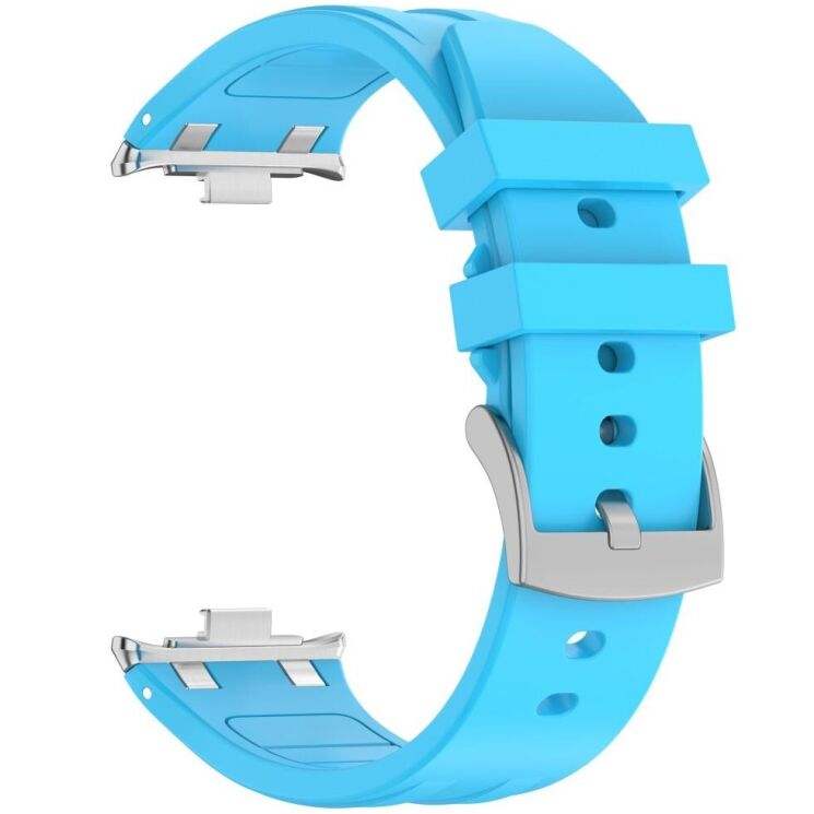 Ремешок Deexe Vortex для Xiaomi Redmi Watch 4 / Watch 5 / Mi Smart Band 8 Pro / Band 9 Pro - Sky Blue: фото 1 из 8