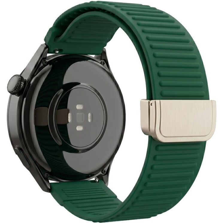 Ремінець для годинника Deexe Active Loop для годинників з шириною кріплення 22мм - Green (895565G) Ремінець для годинника Deexe Active Loop для годинників з шириною кріплення 22мм - Green: фото 1 з 7