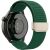 Ремінець для годинника Deexe Active Loop для годинників з шириною кріплення 22мм - Green: фото 1 з 7