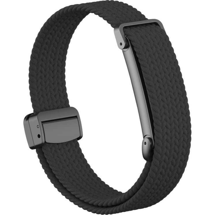 Ремешок для часов Deexe Knitted Strap для Google Fitbit Air - Black (258017B) Ремешок для часов Deexe Knitted Strap для Google Fitbit Air - Black: фото 2 из 5