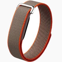 Ремешок для часов Deexe Vigor Band для Google Fitbit Air - Orange Edge: фото 1 из 5