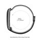 Ремешок для часов Reframe Grid Loop для Google Fitbit Air - Red (258011R). Фото 4 из 4
