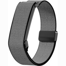 Ремешок для часов Reframe Grid Loop для Google Fitbit Air - Black: фото 1 из 4