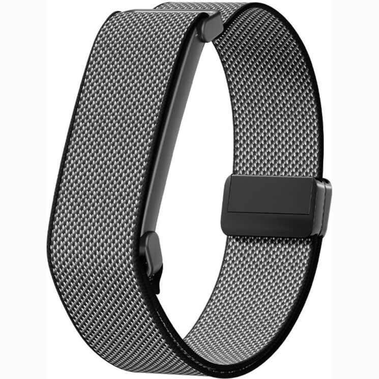 Ремешок для часов Reframe Grid Loop для Google Fitbit Air - Black: фото 1 из 4