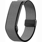 Ремінець для годинника Reframe Grid Loop для Google Fitbit Air - Black: фото 1 з 4