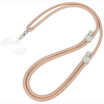 Ремінець для смартфона Deexe Plaz Series - Beige: фото 1 з 13