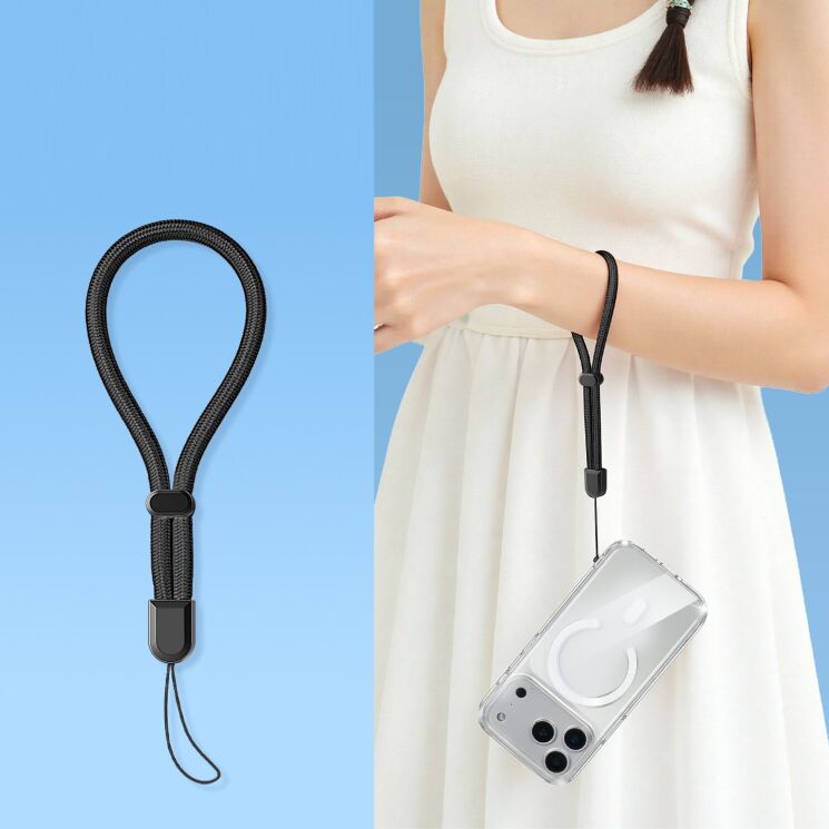 Ремінець для смартфону Reframe Guard Strap - Black (983031B) Ремінець для смартфону Reframe Guard Strap - Black: фото 3 з 9