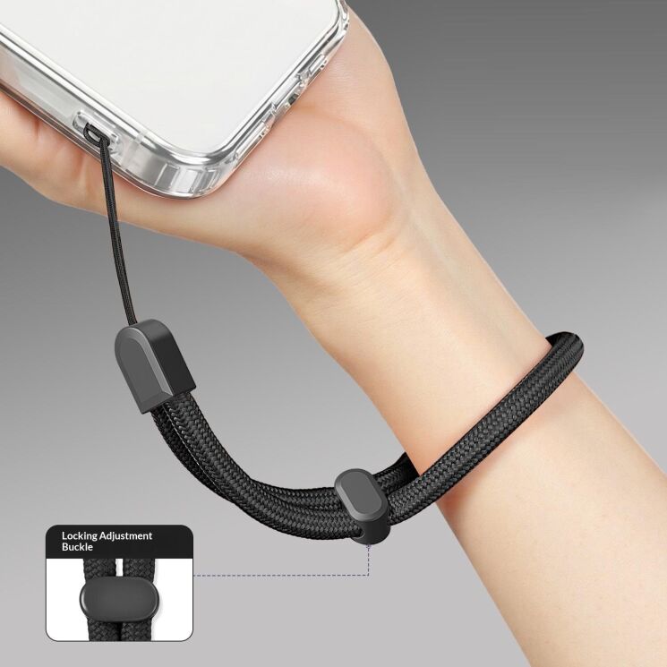 Ремінець для смартфону Reframe Guard Strap - Black (983031B) Ремінець для смартфону Reframe Guard Strap - Black: фото 2 з 9