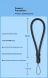 Ремінець для смартфону Reframe Guard Strap - Black (983031B). Фото 8 з 9