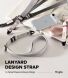 Ремешок для смартфона Ringke Lanyard Design Strap (8800293859956) - Ash Orange (983033AO). Фото 2 из 8